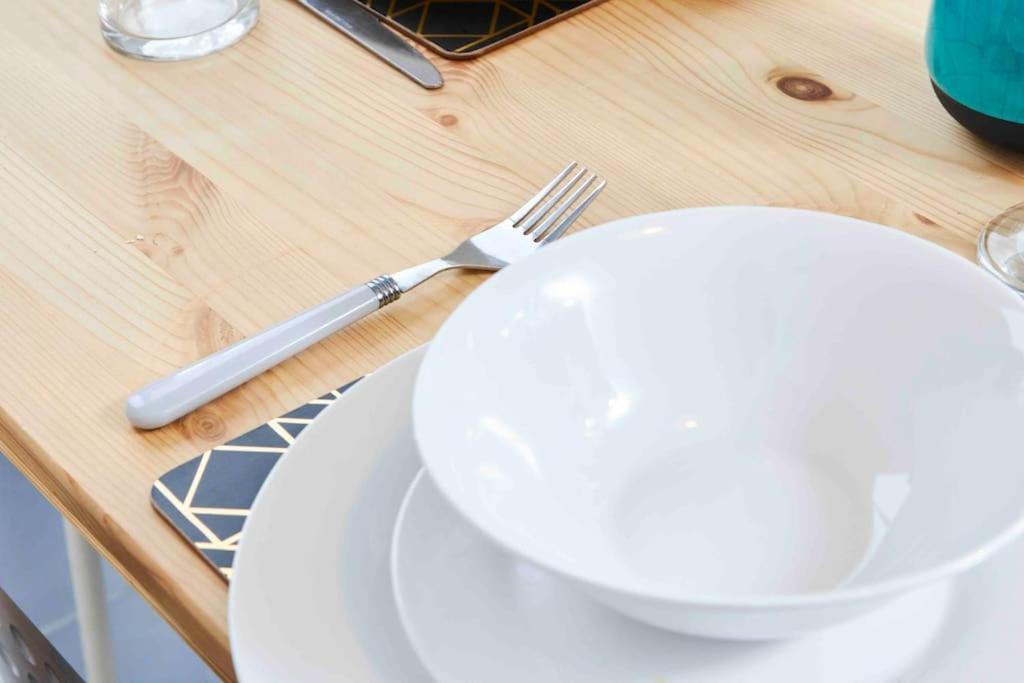 Dellehomes- Free Parking, Wfh, Family-Friendly Manchester Ngoại thất bức ảnh